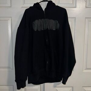 Empire zip up hoodie